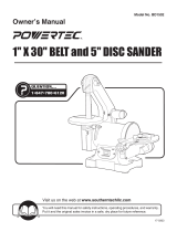 PowerTec BD1502 Owner's manual