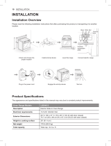 LG Electronics LSE4613ST Installation guide