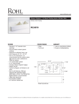Rohl RC4019MB Installation guide