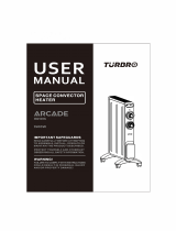 TURBRO HR1015-Black User manual