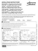 American Standard 2786128.222 Installation guide