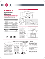 LG Electronics LSG4511ST User guide