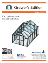 Monticello Mont-12-BK-Growers User manual