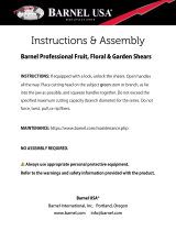 Barnel USA A3002SC Operating instructions