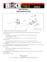 Bike Tree BT-05 Operating instructions