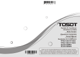 Tosot TPAC12S-H116A3 User manual