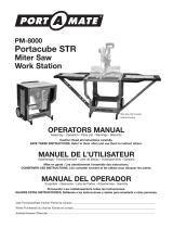 bora PM-8000 Operating instructions