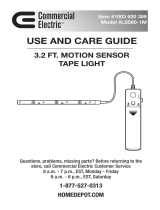 Commercial Electric LS580-1M User manual