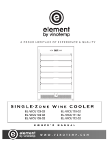 Vinotemp EL-WCU110-02 User manual