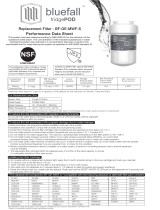 Drinkpod USA BF-GE-MWF-5PACK Owner's manual