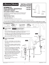 American Standard 7105801.295 Installation guide