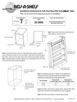 Rev-A-Shelf 432-VF30SC-6 Operating instructions