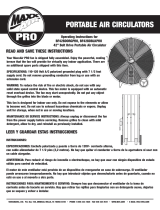 MaxxAir BF42BDBLKPRO User manual