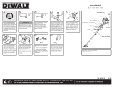 DeWalt DXGST227BC Installation guide