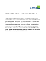 Leviton R92-GFNL2-00W User manual