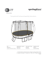 SPRINGFREE O77 Operating instructions