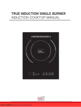 True Induction TI-1B User manual