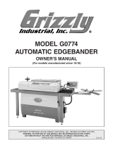 Grizzly Industrial G0774 User manual