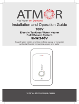 ATMOR AT-100V-SH8 User manual