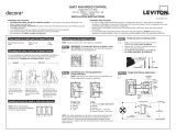 Leviton 001-DSF01-10Z Operating instructions