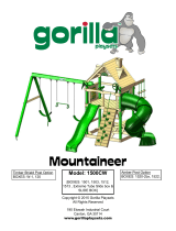 Gorilla Playsets 01-0053-AP Operating instructions