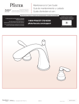 Pfister RT6-5CB1K User manual