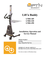 Lift'n Buddy LNB4-220 User manual