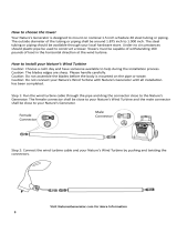 NATURE'S GENERATOR HKNGAUWE Operating instructions