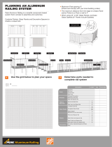 Peak Aluminum Railing50981