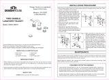 Design House 524579 User manual