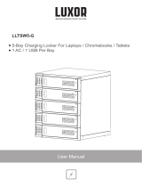 Luxor LLTSW5-G User manual