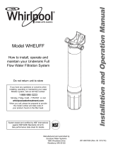 Whirlpool WHEURF User manual