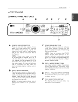 LG Electronics WT7600HWA User manual
