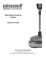 Bissell BGSF500 User manual