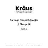 KRAUS GDA-1 User manual