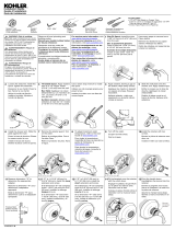 Kohler TS10277-4-CP Installation guide