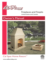 Cal Flame FRP910-2-1 Owner's manual