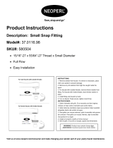 NEOPERL 37.0116.98 Operating instructions