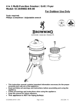 Browning SC2039002-BN Operating instructions