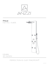 ANZZI SP-AZ8089 Installation guide