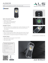 Advanced Lighting Systems AUD601R User manual