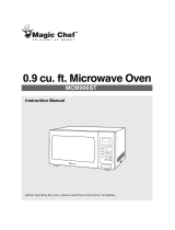 Magic Chef MCM1110W User manual