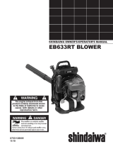 Shindaiwa EB633RT User manual