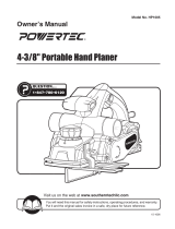 PowerTec HP1005 User manual