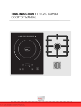 True Induction TI-1+1B User manual