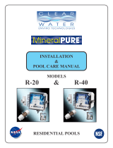 Clear Water MineralPURE R-40 User manual