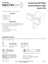 SECUR360 HZ-9300-WH User manual
