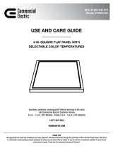 Commercial Electric 74204/HD/2 Installation guide