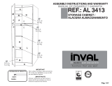 inval america LLC AL-3413 Operating instructions