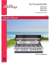 Cal Flame BBQ19P04 User manual